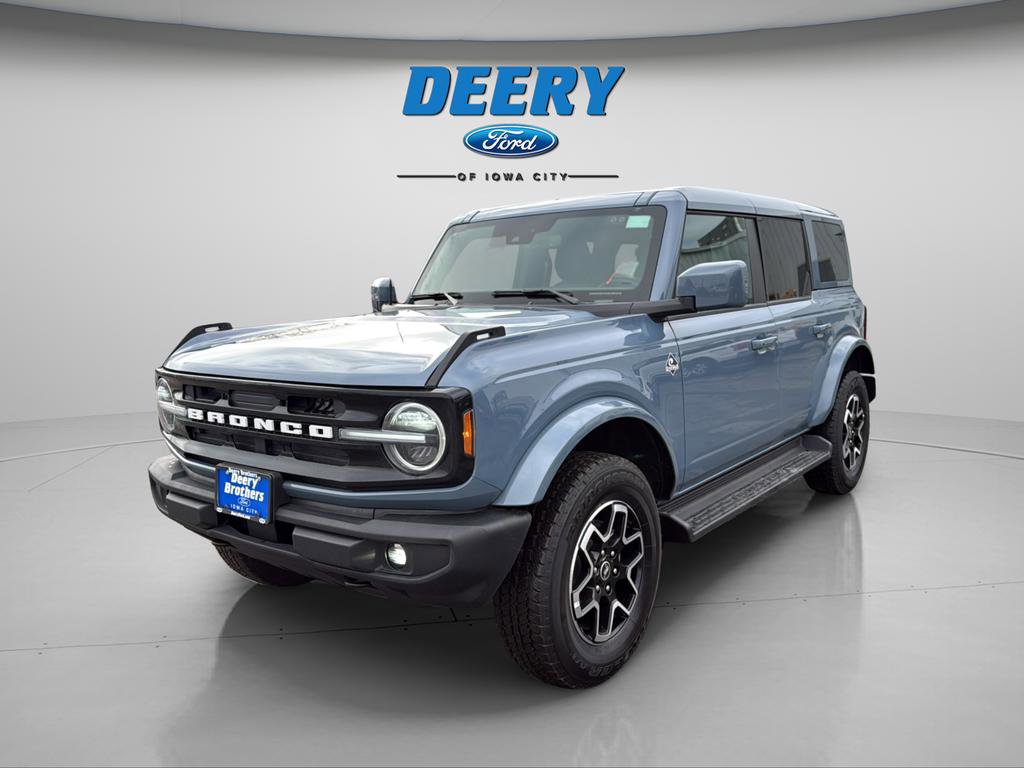 Certified 2025 Ford Bronco Outer Banks image 11