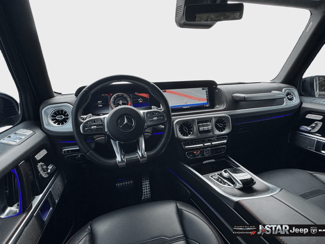 Used 2021 Mercedes-Benz G 63 AMG 4MATIC w/ G Manufaktur Interior Package image 11
