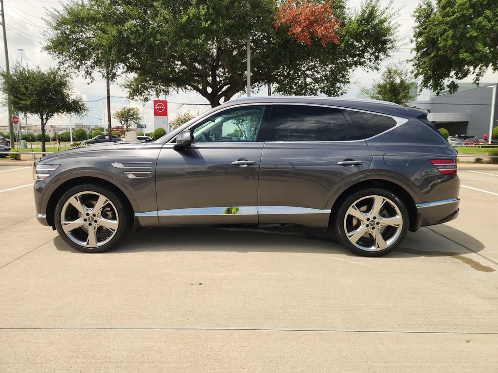 Used 2021 Genesis GV80 2.5T w/ Prestige Package 04 AWD/4WD image 4