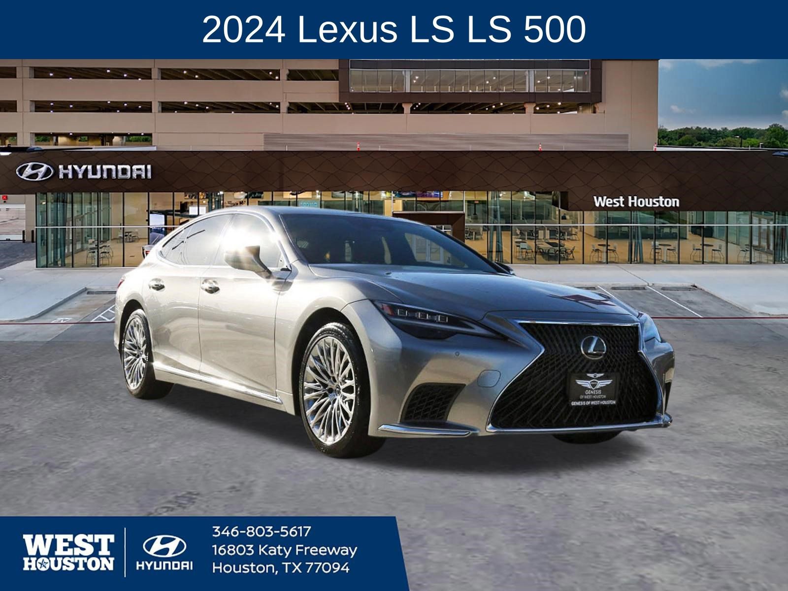 Used 2024 Lexus LS 500 image 1