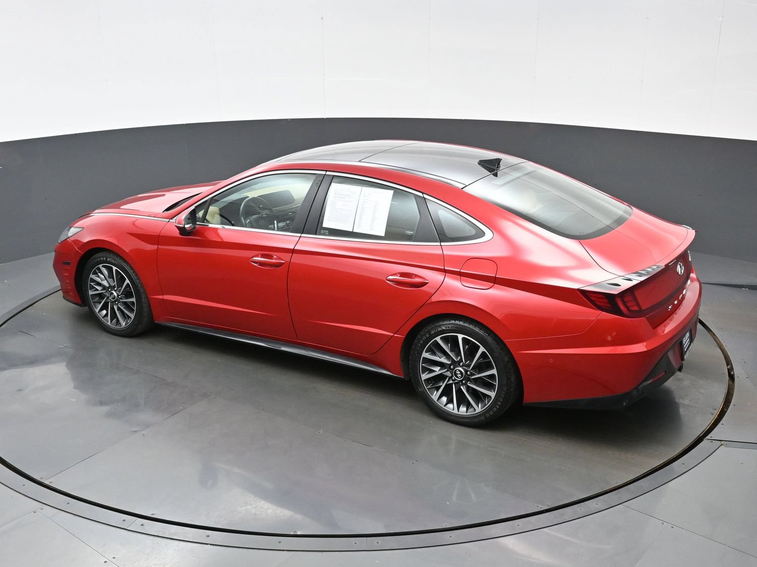 Certified 2022 Hyundai Sonata Limited w/ Cargo Package FWD image 37