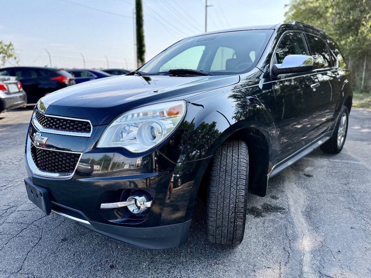 Used 2015 Chevrolet Equinox LTZ w/ LPO, Protection Package