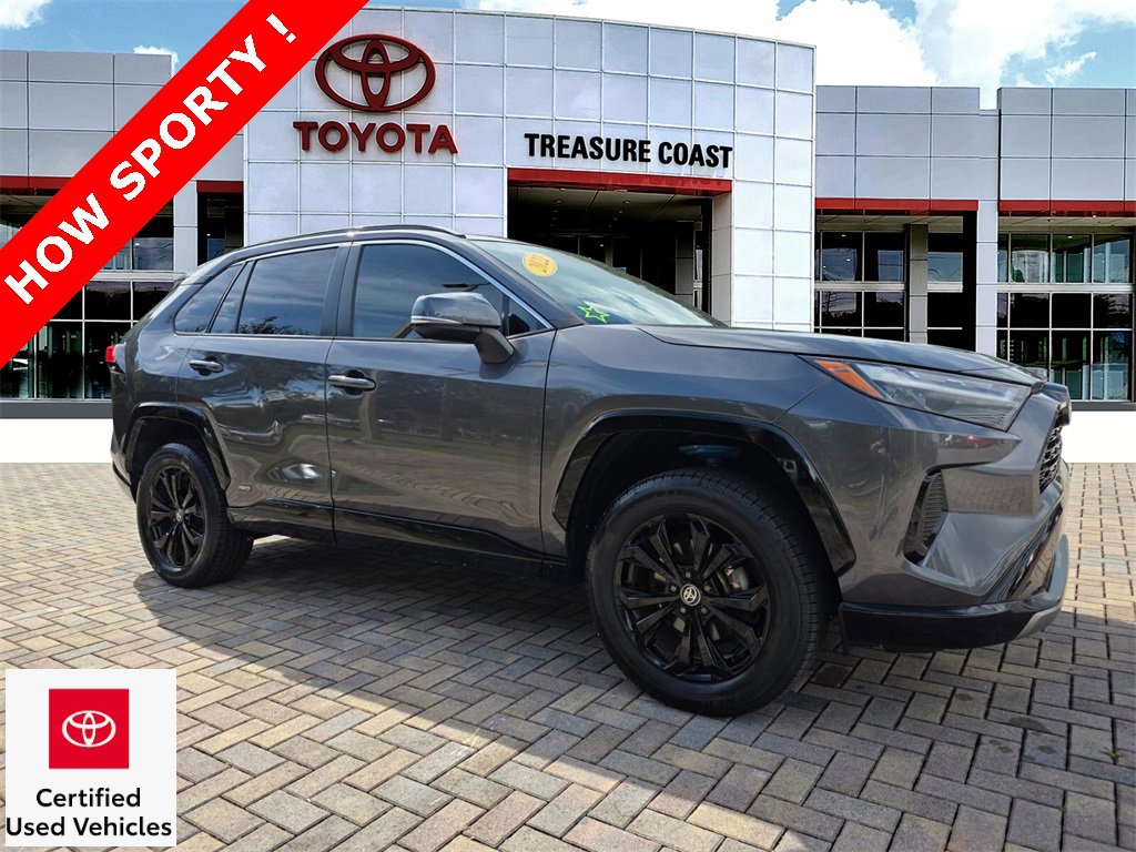 Certified 2022 Toyota RAV4 SE w/ Convenience Package