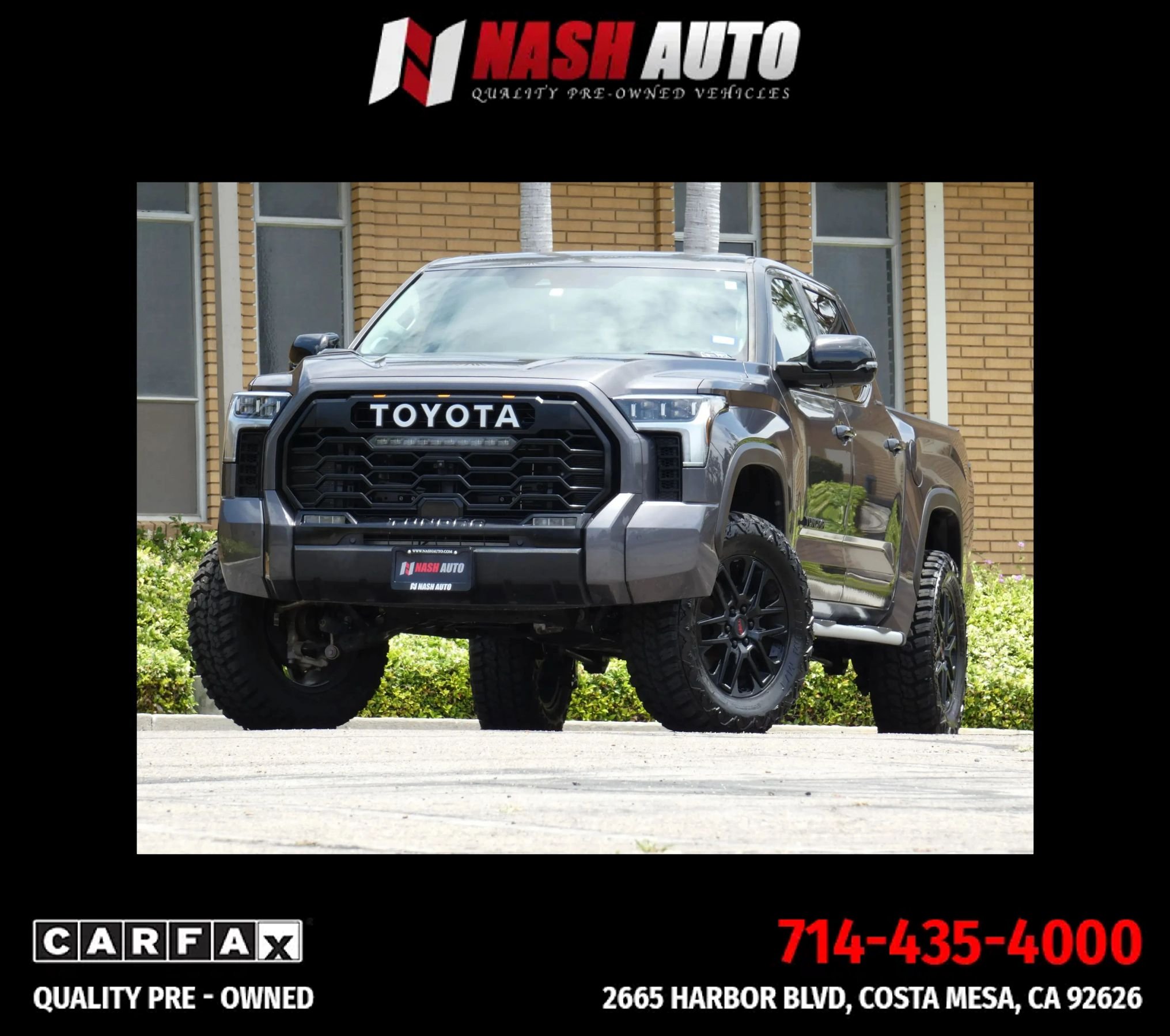 Used 2024 Toyota Tundra Limited AWD/4WD image 4