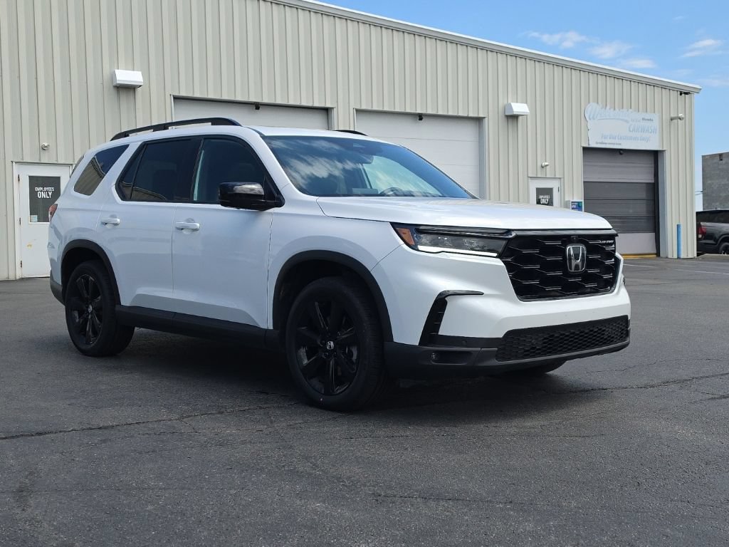 Used 2025 Honda Pilot Black Edition