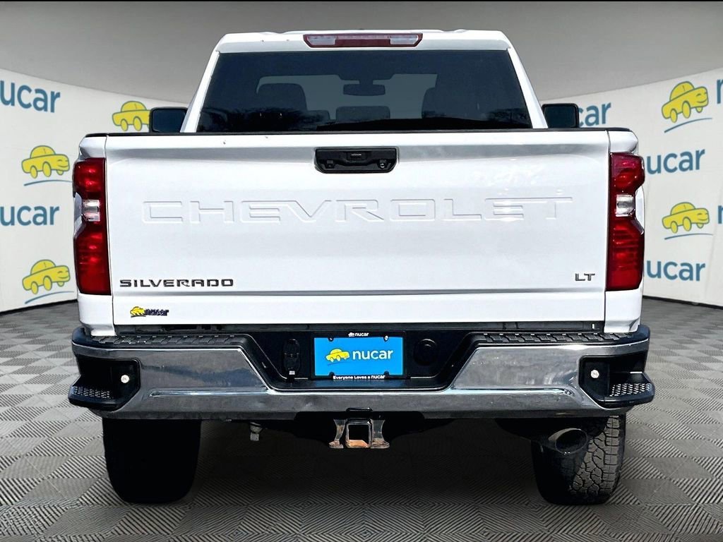 Used 2021 Chevrolet Silverado 2500 LT w/ Convenience Package AWD/4WD image 5
