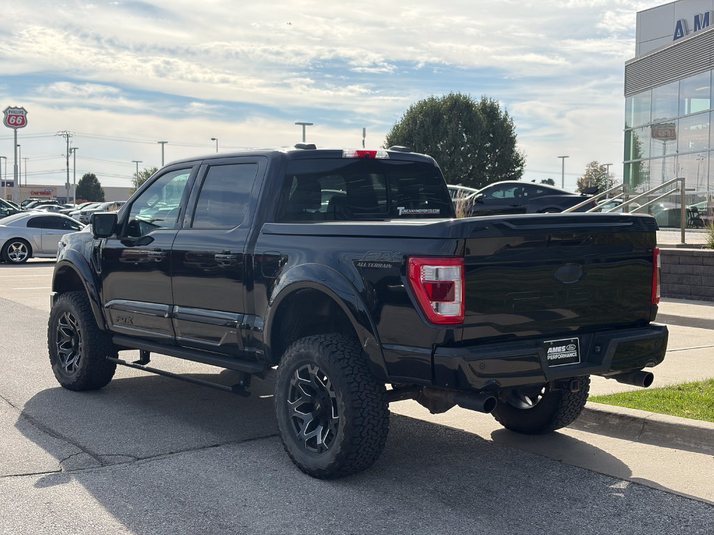 Used 2022 Ford F150 Lariat w/ Equipment Group 502A High AWD/4WD image 4