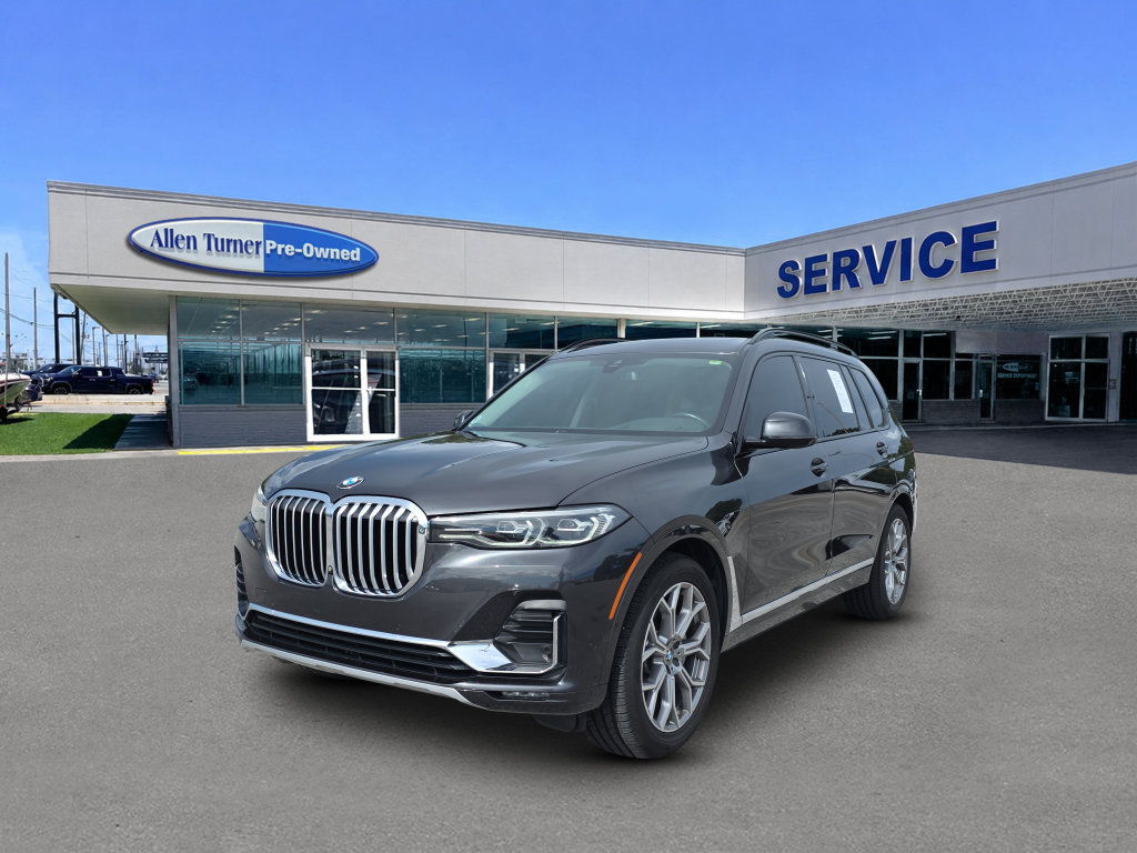 Used 2020 BMW X7 xDrive40i w/ Premium Package AWD/4WD image 4