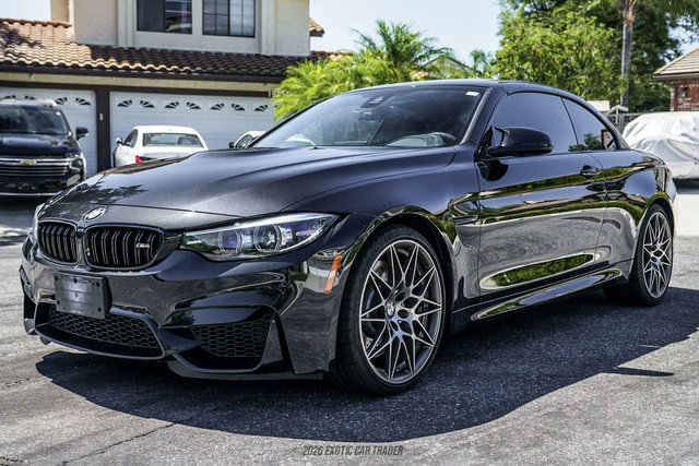 Used 2020 BMW M4 Convertible w/ Competition Package RWD image 22