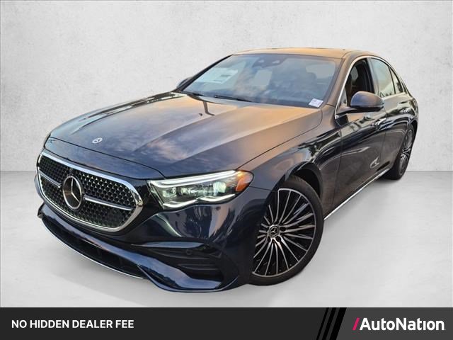 New 2027 Mercedes-Benz E 450 4MATIC Sedan