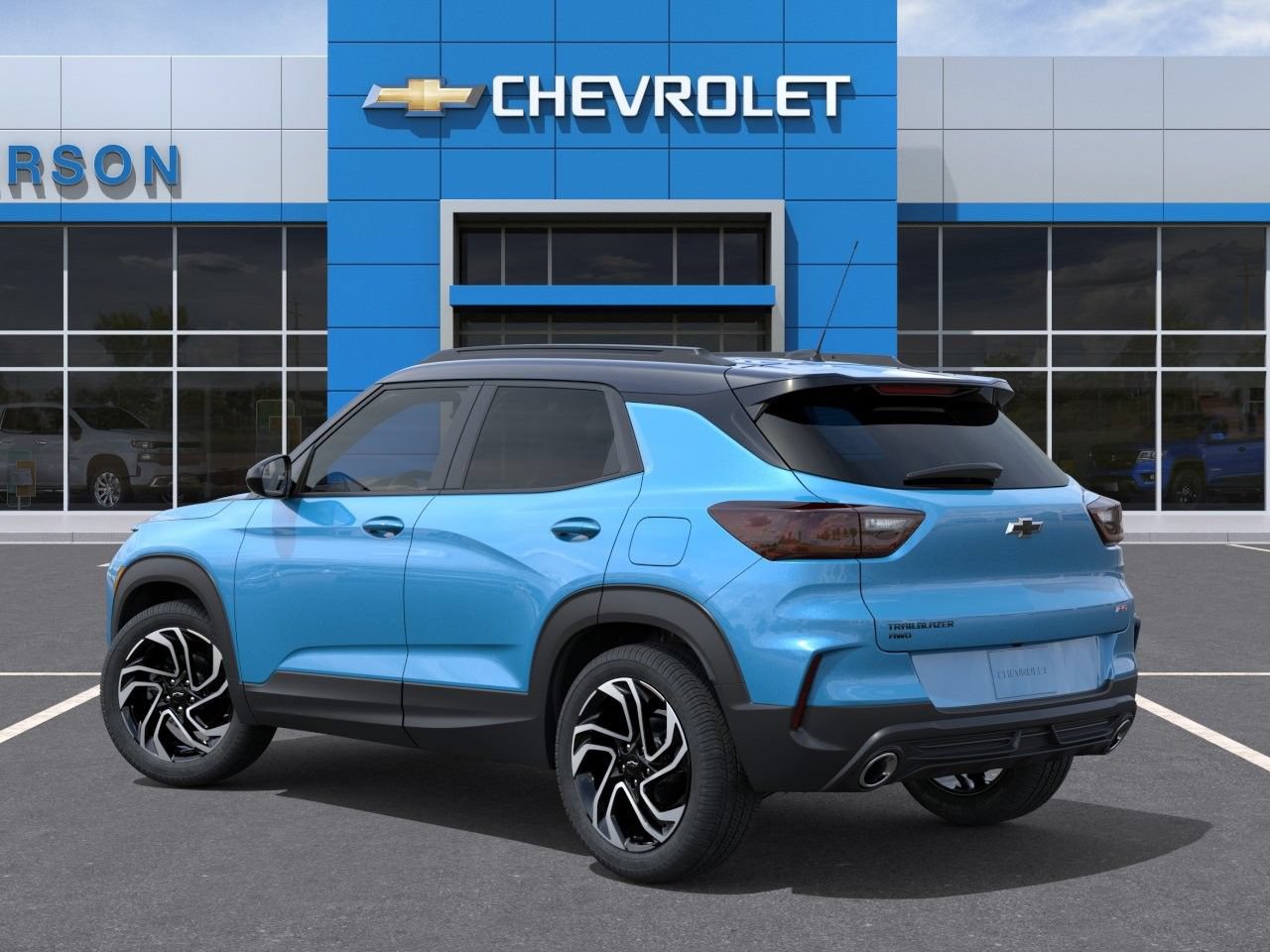 New 2026 Chevrolet TrailBlazer RS w/ Convenience Package AWD/4WD image 6