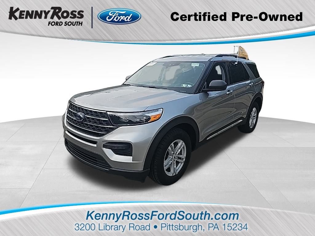 Certified 2023 Ford Explorer XLT