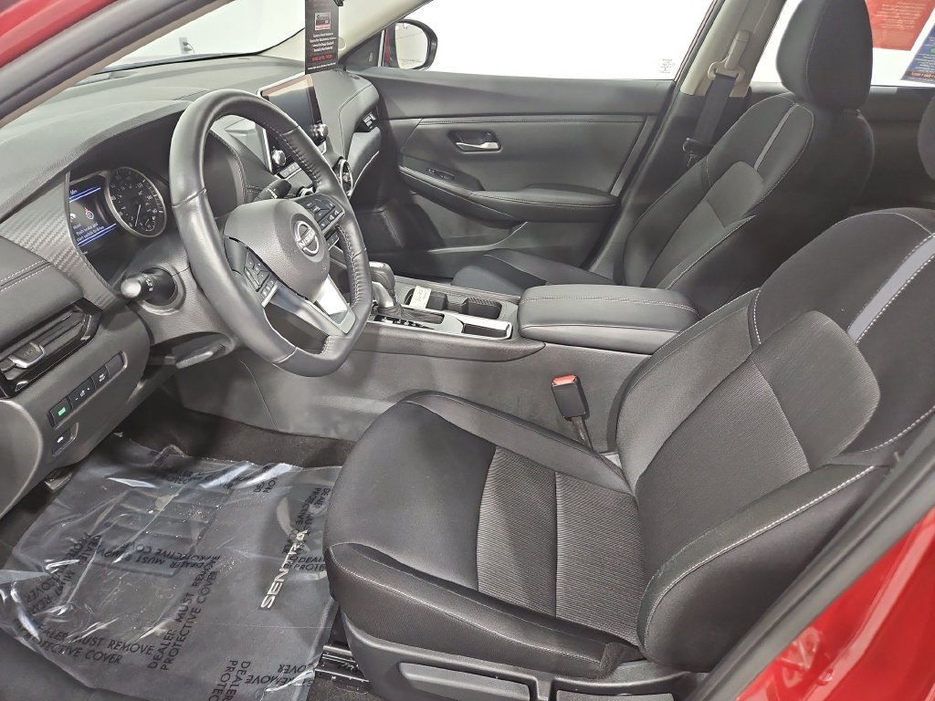Used 2025 Nissan Sentra SV w/ All-Weather Package FWD image 10