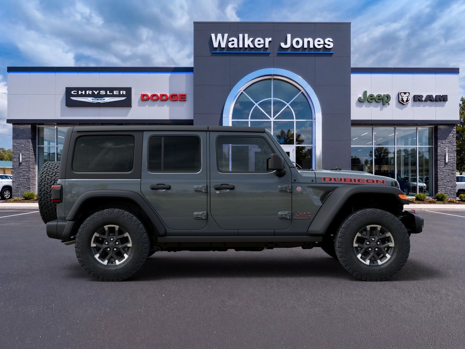 New 2026 Jeep Wrangler Unlimited Rubicon AWD/4WD image 21