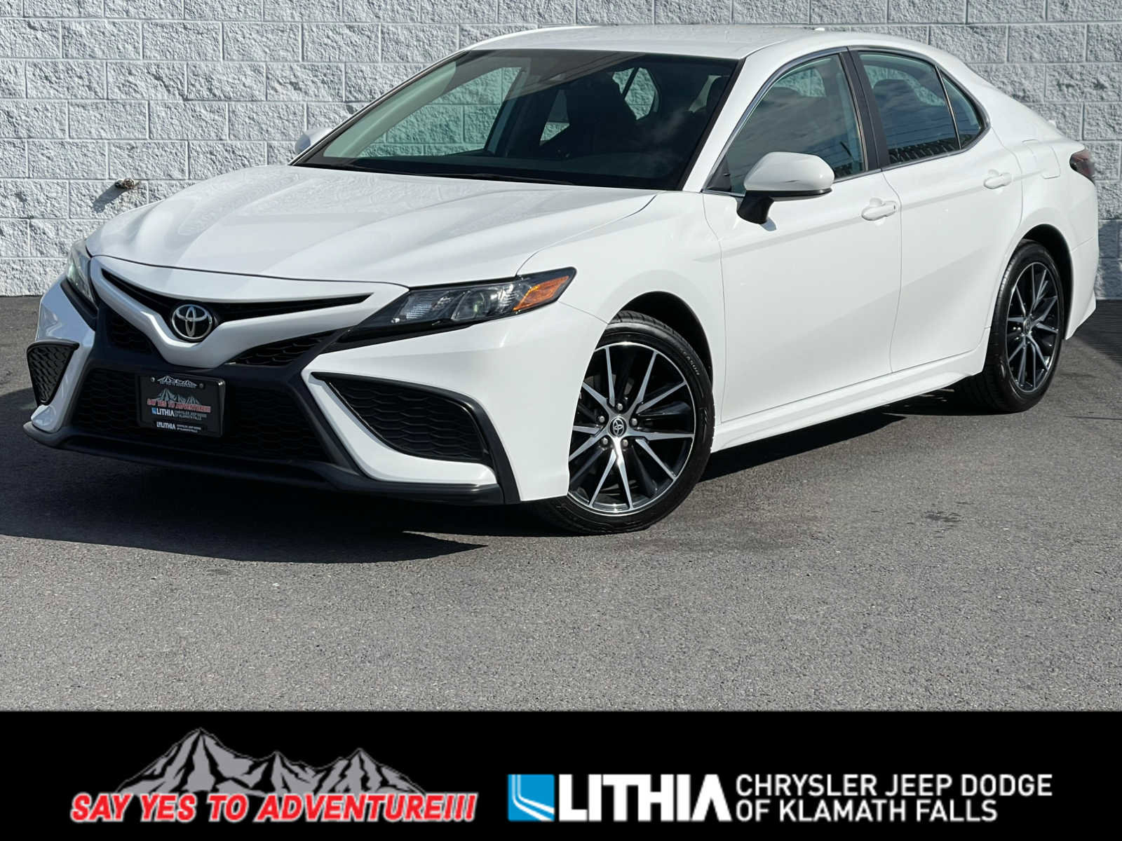 Used 2021 Toyota Camry SE