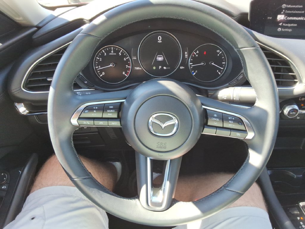 Used 2025 MAZDA MAZDA3 s FWD image 23