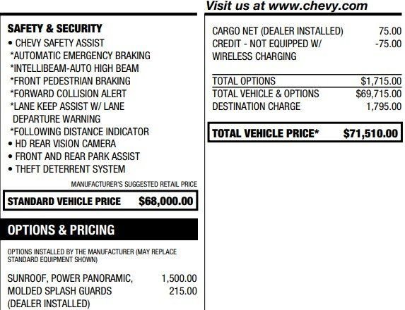 Used 2023 Chevrolet Suburban RST image 3