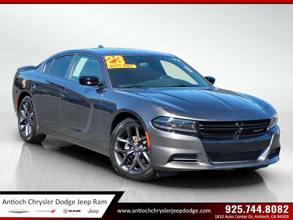 Certified 2023 Dodge Charger SXT w/ Blacktop Package