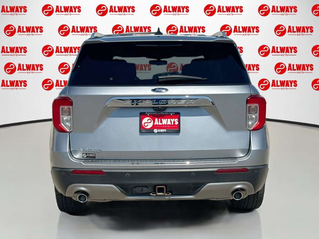 Used 2021 Ford Explorer Limited w/ Equipment Group 301A RWD image 6