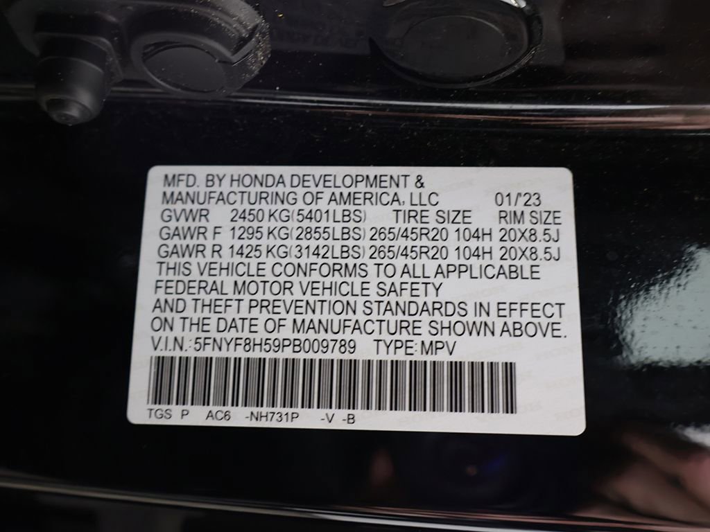 Used 2023 Honda Passport EX-L image 54