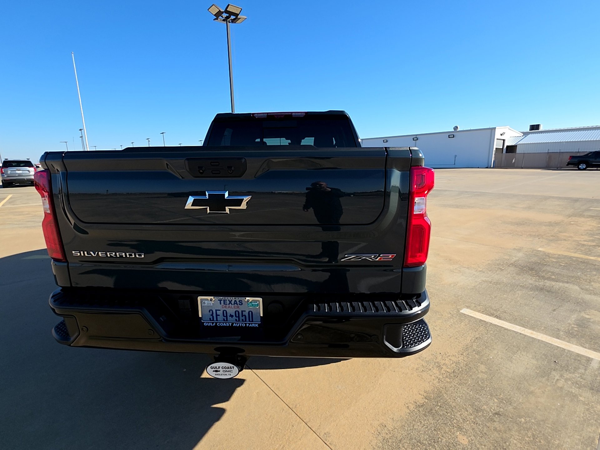 Used 2026 Chevrolet Silverado 1500 ZR2 image 8