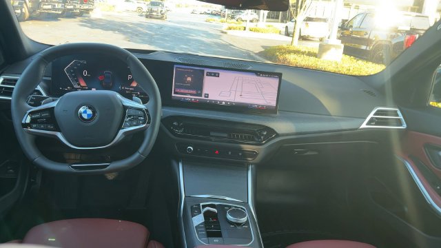 Certified 2025 BMW 330i xDrive Sedan w/ Premium Package AWD/4WD image 3