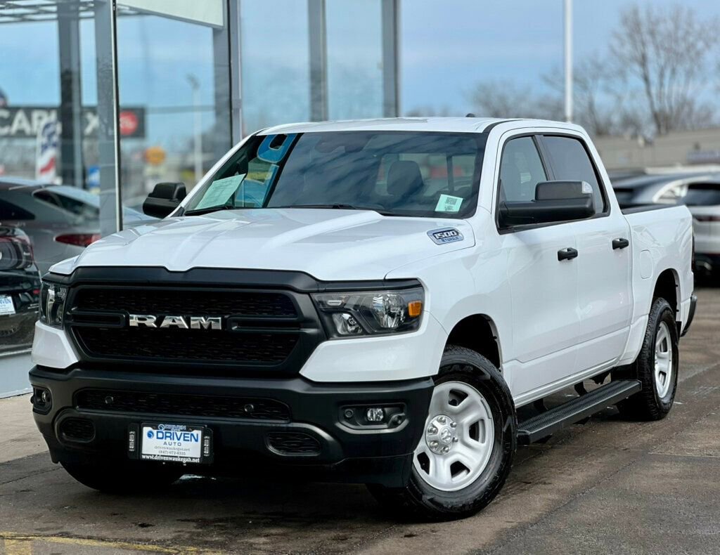 Used 2024 RAM 1500 Tradesman w/ Trailer Tow Group image 27
