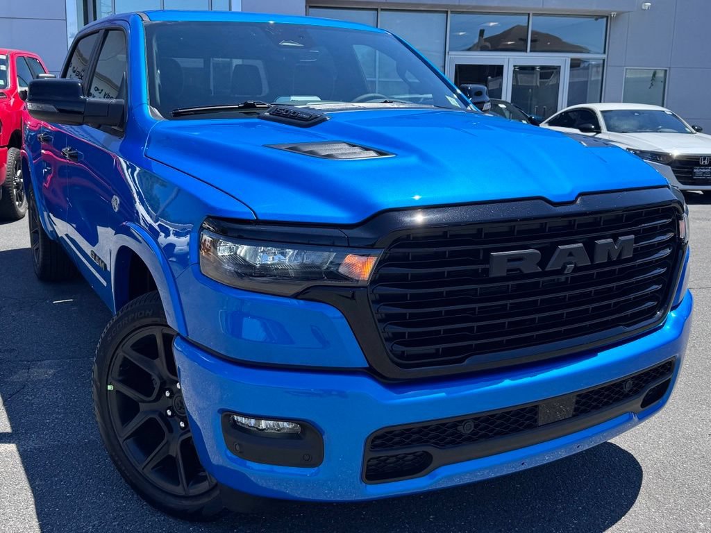 New 2026 RAM 1500 Laramie w/ Night Edition AWD/4WD image 1