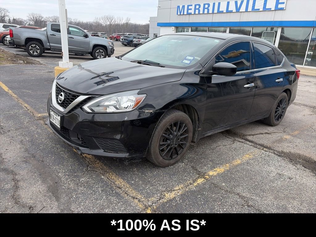 Used 2018 Nissan Sentra SV FWD video 1