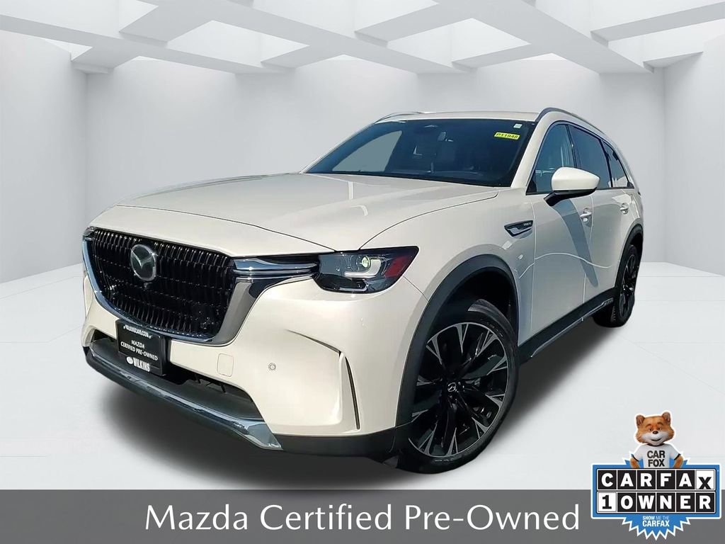 Used 2024 MAZDA CX-90 Plug-In Hybrid w/ Premium Plus