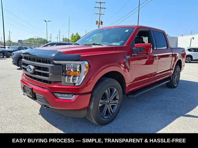 Used 2023 Ford F150 Lariat AWD/4WD image 4