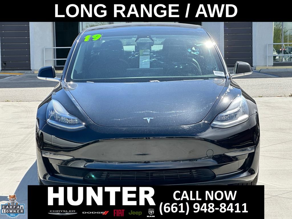 Used 2019 Tesla Model 3 Long Range image 12