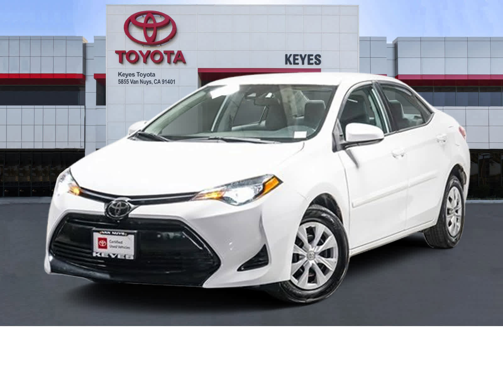 Certified 2017 Toyota Corolla L