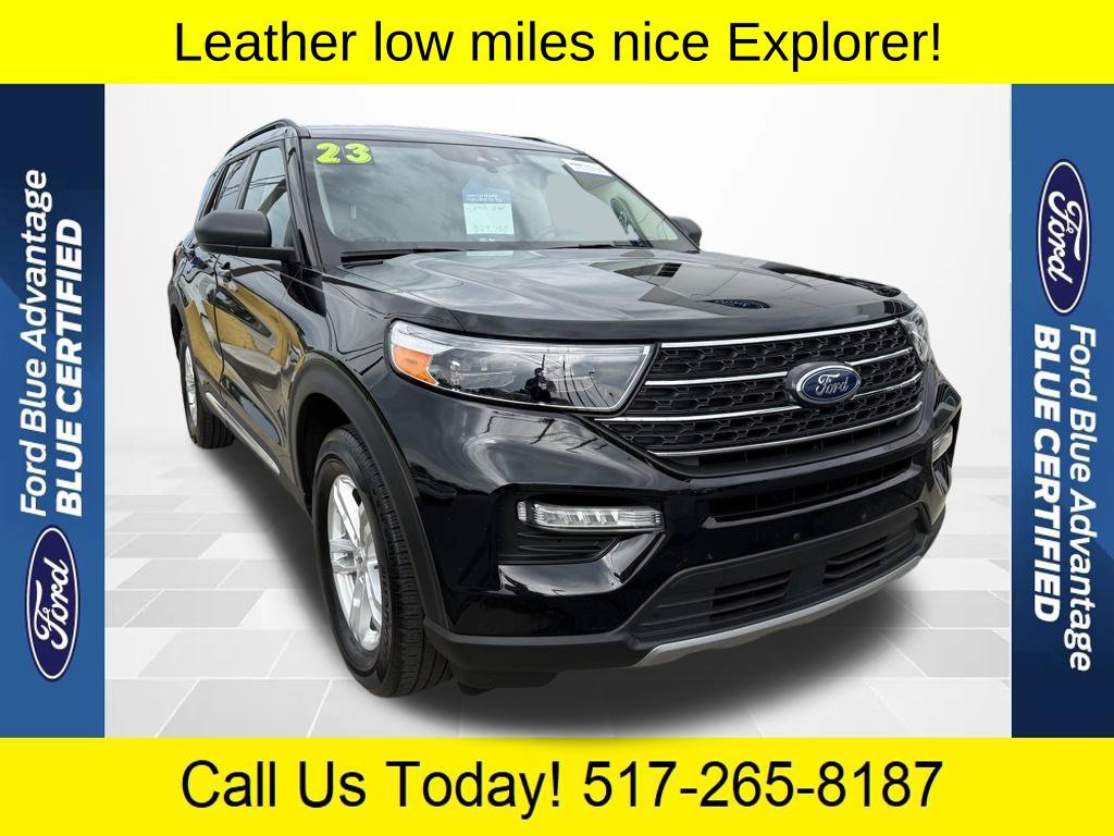 Certified 2023 Ford Explorer XLT w/ Equipment Group 202A