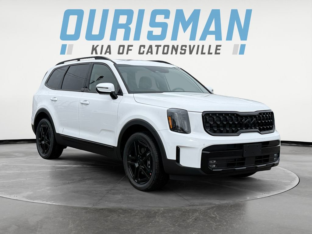 New 2025 Kia Telluride SX X-Line