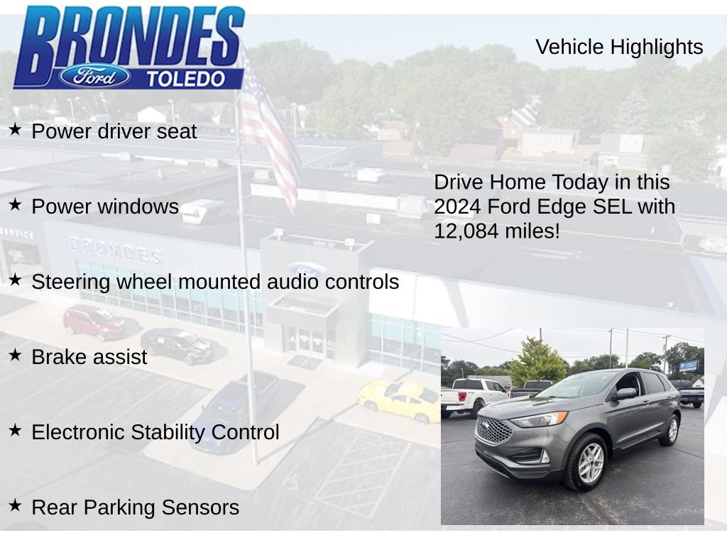 Used 2024 Ford Edge SEL w/ Convenience Package AWD/4WD image 12