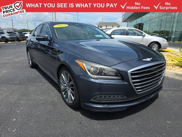 Used 2017 Genesis G80 5.0 Ultimate RWD image 1