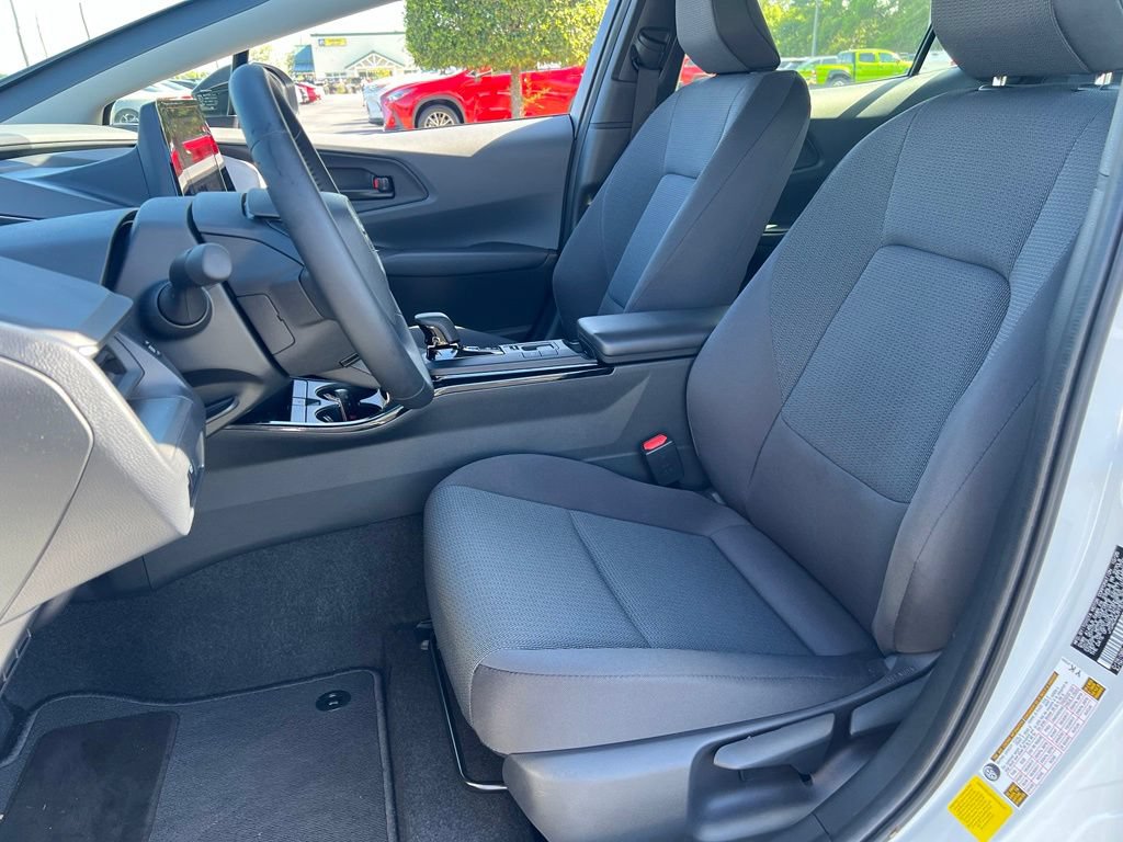 Certified 2026 Toyota Prius LE FWD image 13