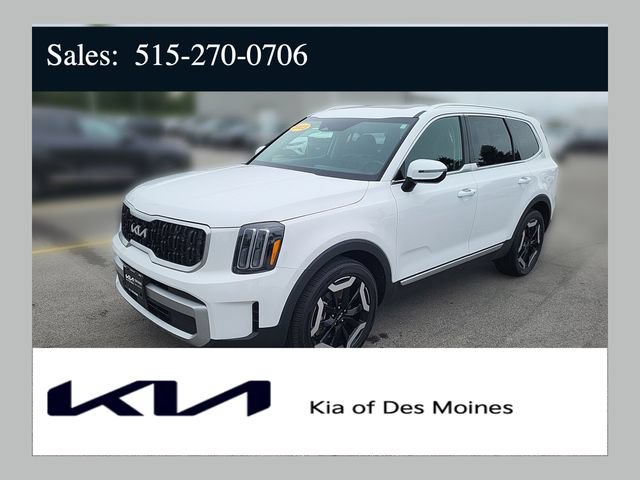 Certified 2023 Kia Telluride EX w/ EX Captain's Chair Package FWD 360° Tour
