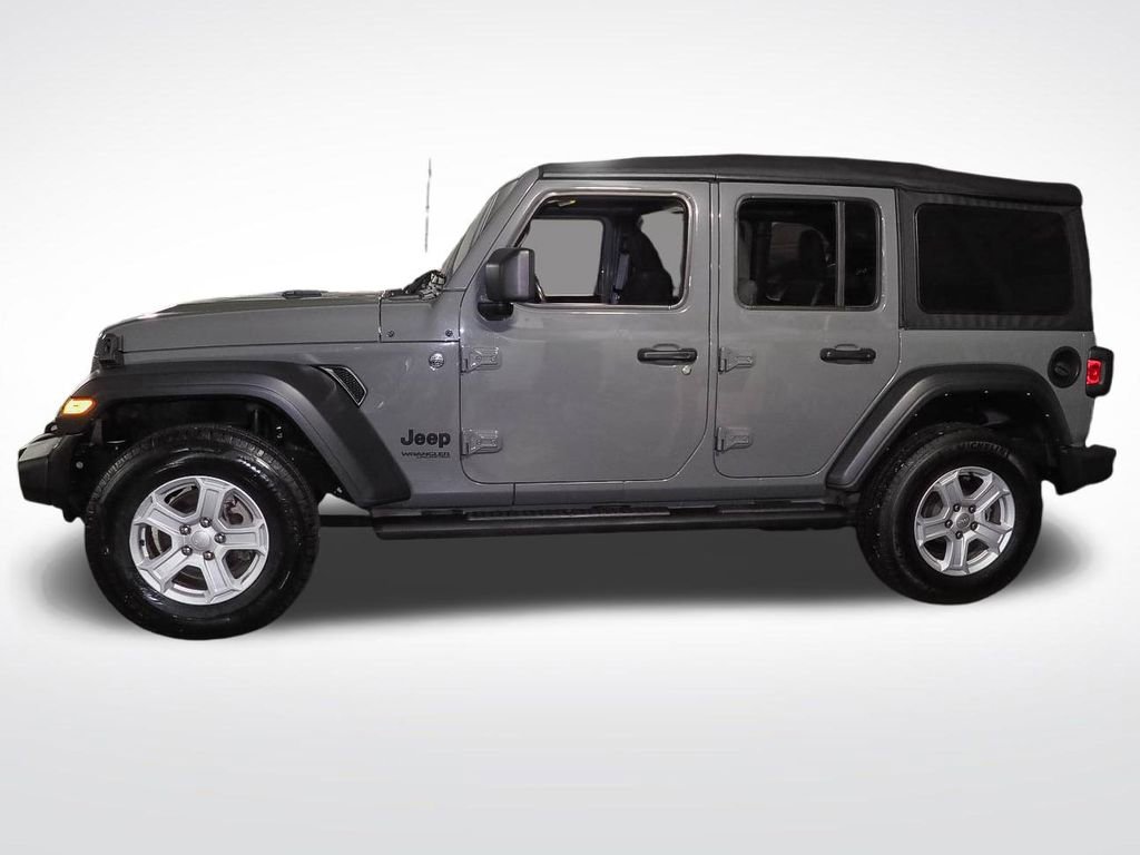 Used 2022 Jeep Wrangler Unlimited Sport image 4