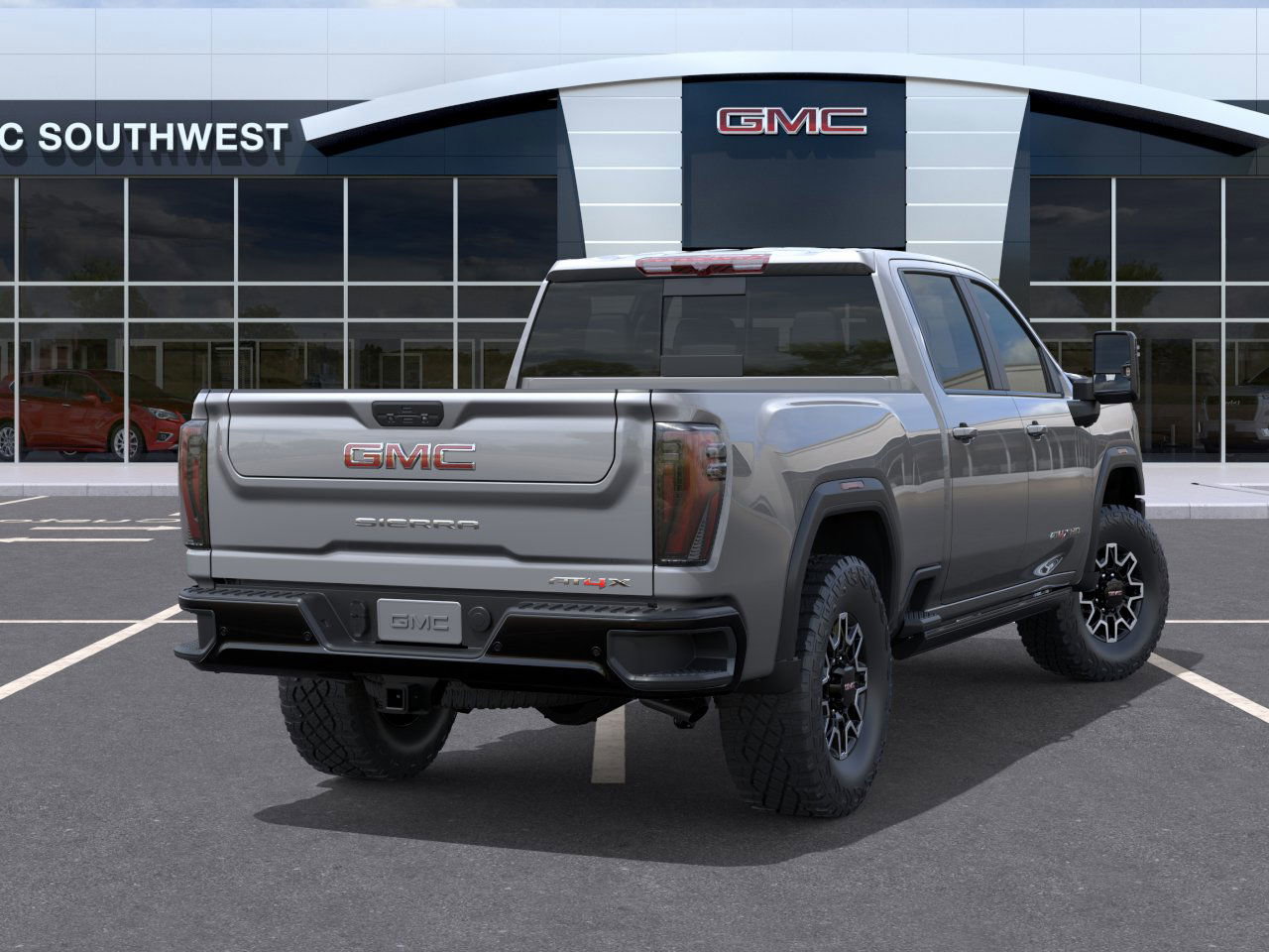 New 2026 GMC Sierra 2500 AT4X image 28
