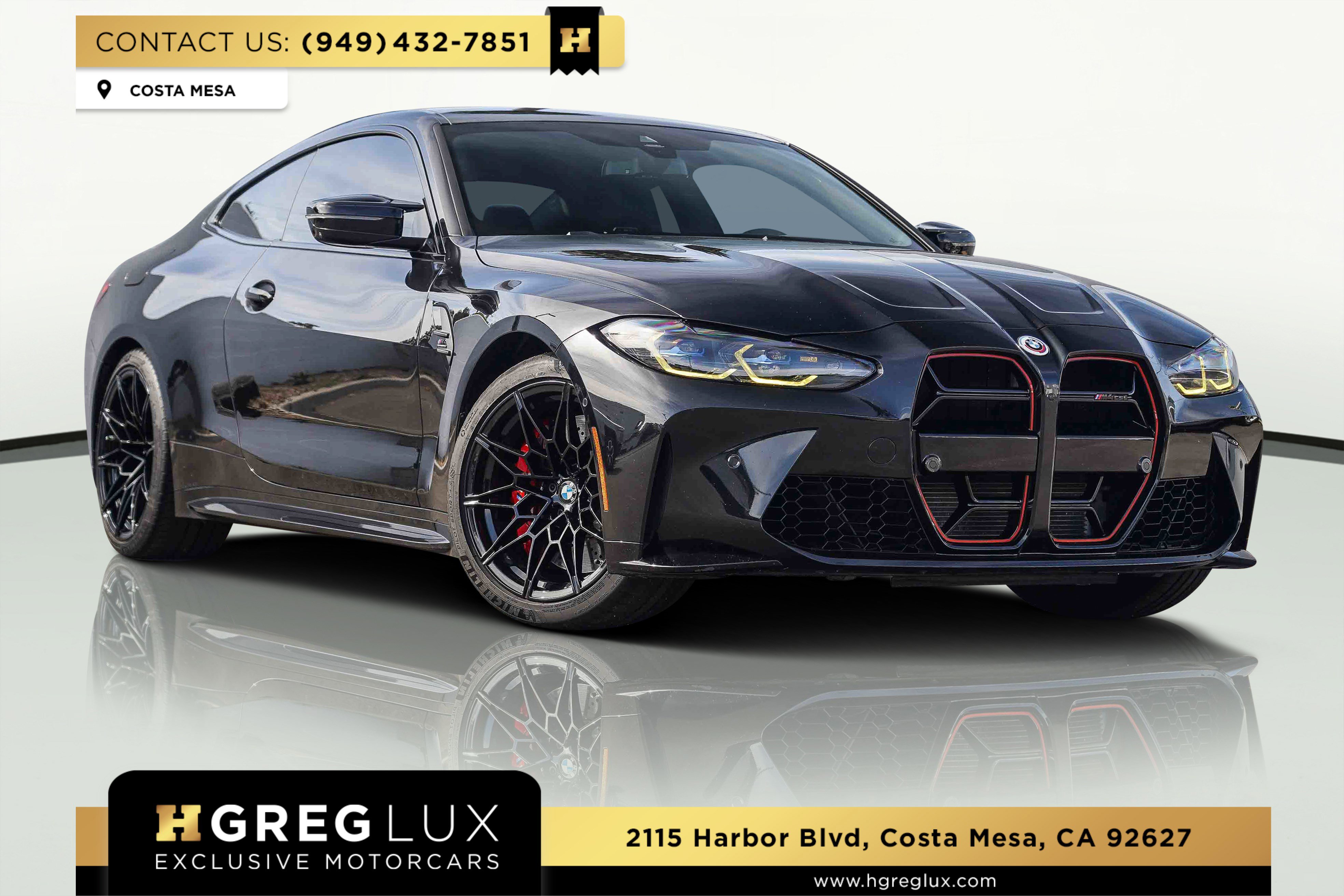 Used 2024 BMW M4 xDrive Competition w/ Executive Package image 1