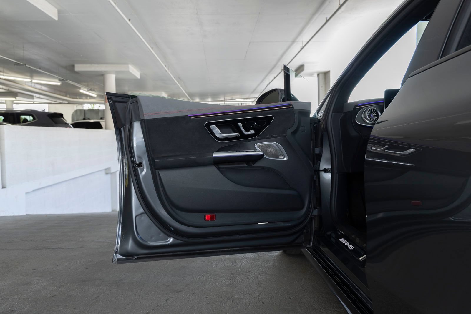 Used 2023 Mercedes-Benz EQE AMG 4MATIC Sedan image 12