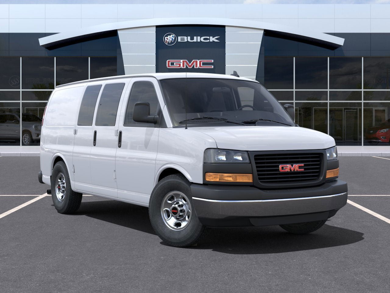 New 2024 GMC Savana 2500 w/ Driver Convenience Package RWD image 31