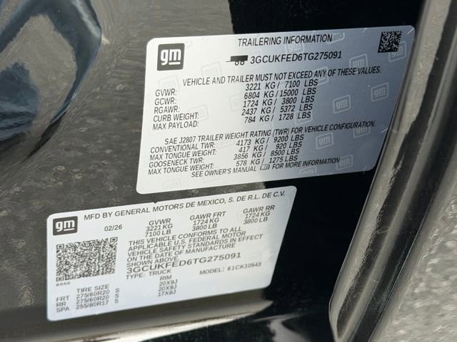 New 2026 Chevrolet Silverado 1500 LT Trail Boss image 24