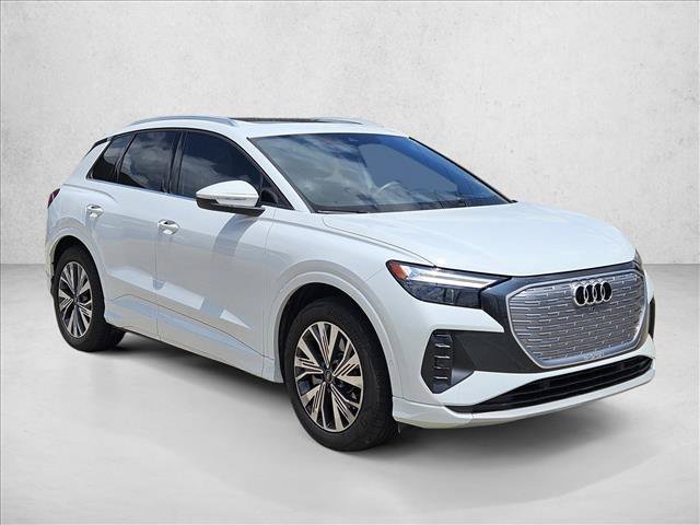 Certified 2024 Audi Q4 e-tron Premium Plus RWD image 3
