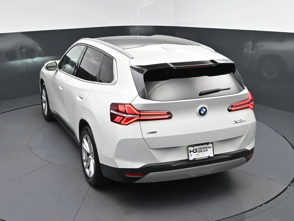 Certified 2025 BMW X3 xDrive30i image 33