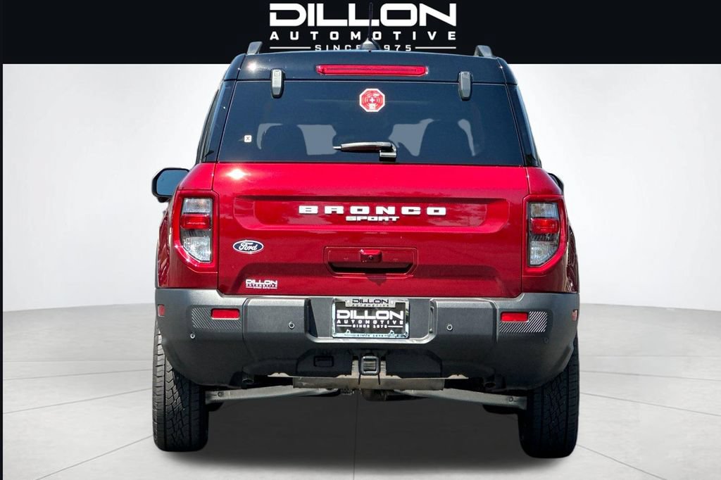 Used 2026 Ford Bronco Sport Badlands w/ Badlands Tech Package AWD/4WD image 5