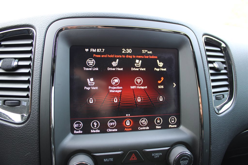 Used 2019 Dodge Durango R/T w/ Trailer Tow Group IV RWD image 26