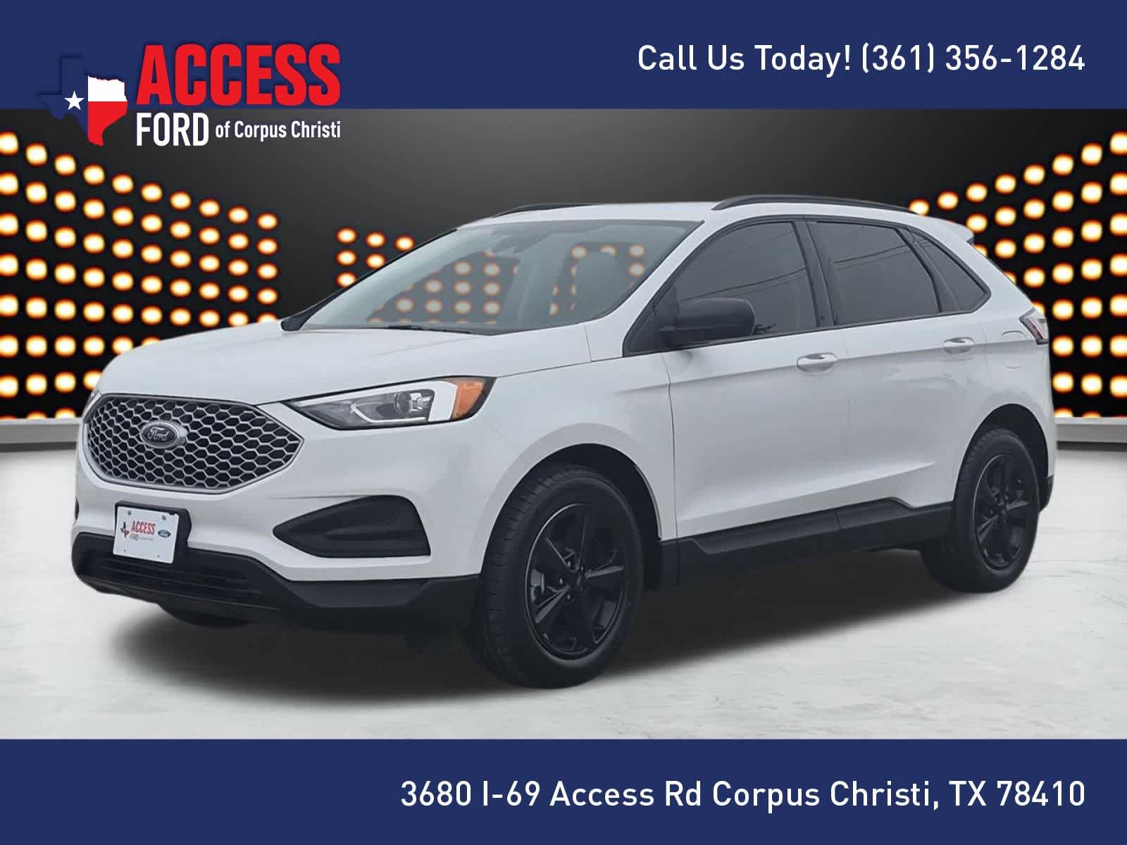 New 2024 Ford Edge SE AWD/4WD image 3